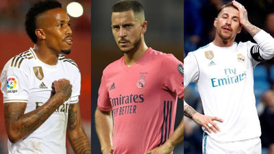 Hazard y Militao superan el coronavirus y Sergio Ramos sufre una rotura fibrilar