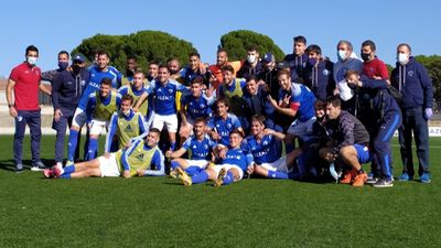 Las Rozas CF consigue su billete para la final de la Copa RFEF