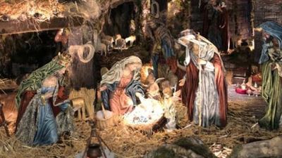 San Sebastián de los Reyes comienza a instalar su belén monumental