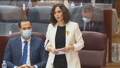 Ayuso carga contra la "mezquina" 'Ley Celaá' porque  es "liberticida" y busca igualar a "la baja"