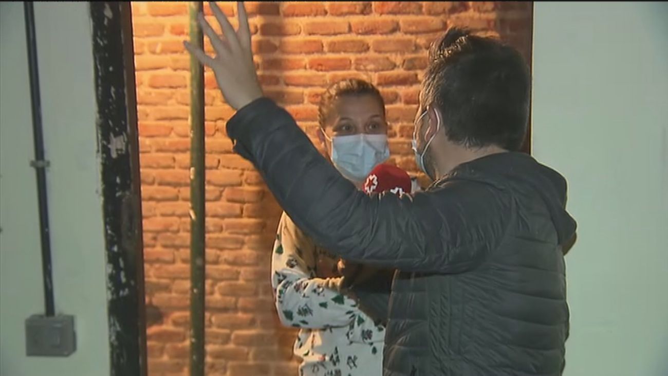 Los vecinos del palacete de la calle Luna, a punto de ser desahuciados: “No tengo dónde ir”