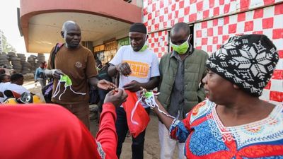 África rebasa la barrera de los dos millones de contagios de covid-19