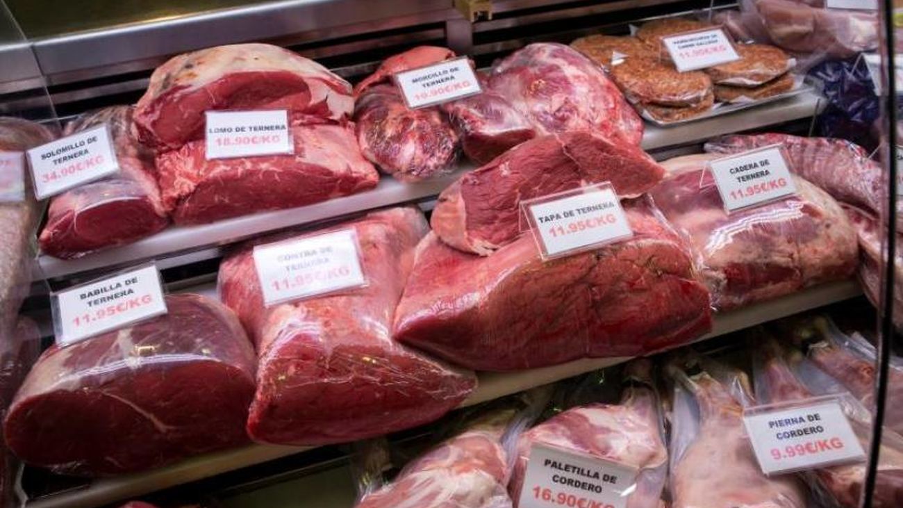 Aumenta el gasto en alimentación respecto a 2020