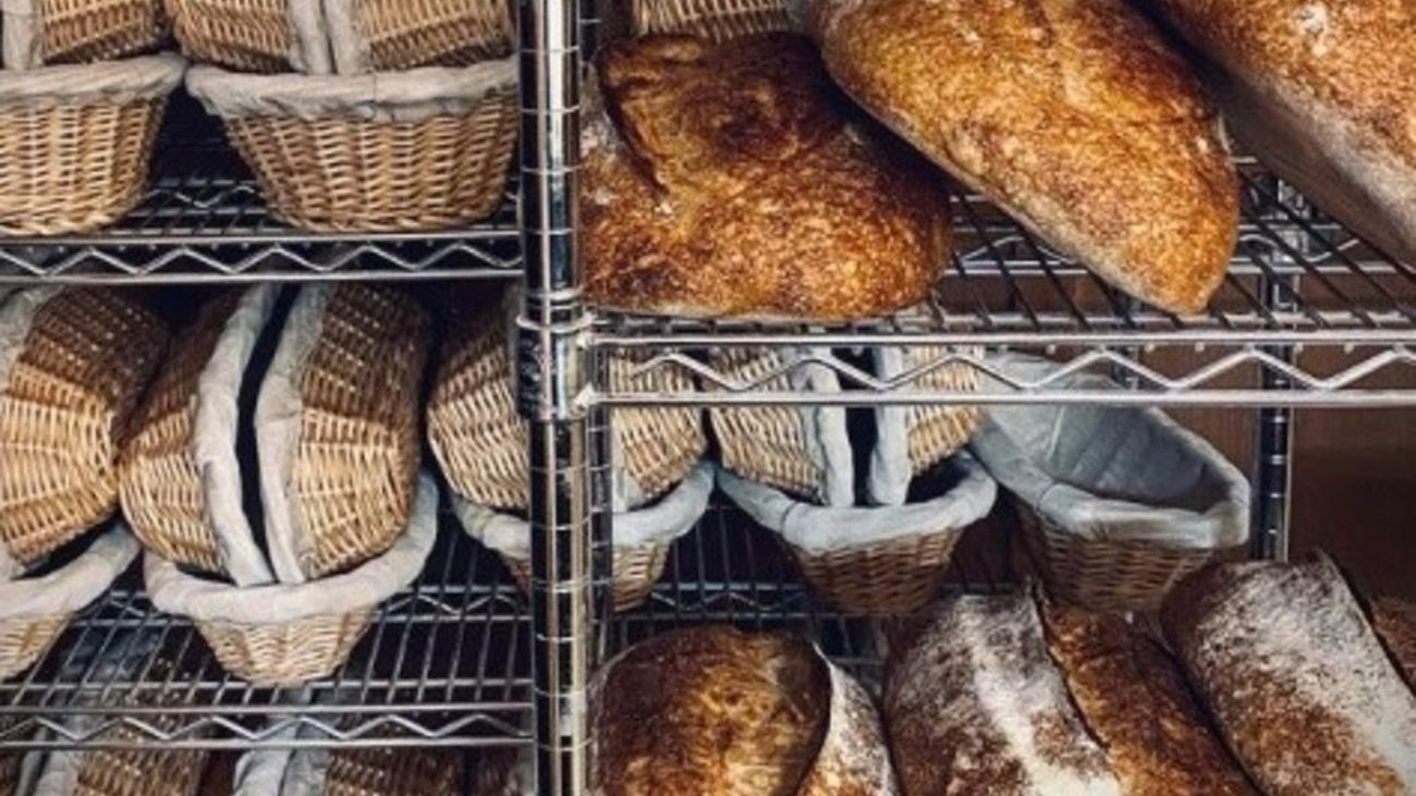 La hogaza de Cientotreinta, el mejor pan de Madrid