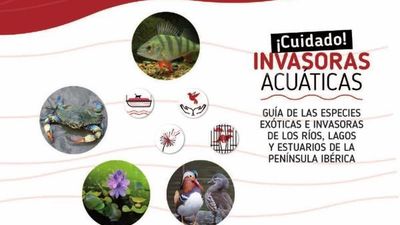 Una guía trilingüe ayuda a conocer las especies invasoras acuáticas ibéricas