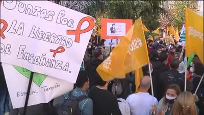 La educación concertada, en guerra contra la 'ley Celaá'