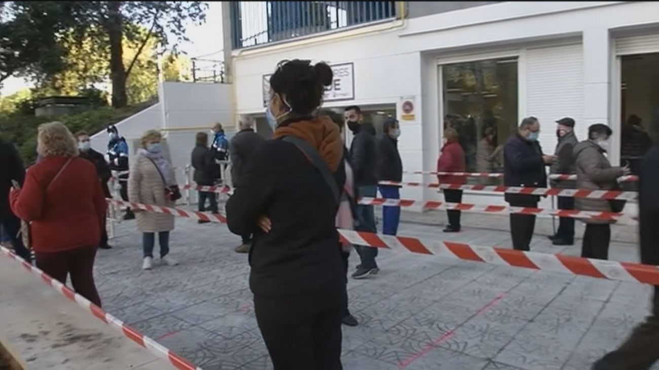 Los test de antígenos llegan a Torrejón y Majadahonda