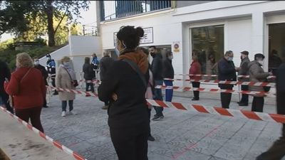 Los test de antígenos llegan a Torrejón y Majadahonda