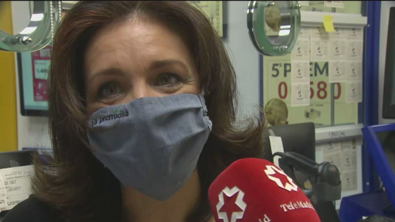 La petición de ayuda de la lotera de Chamartín: "Necesitamos sobrevivir, estamos con el agua al cuello"