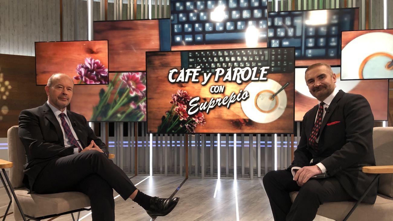 Juan Carlos Campo dice en Telemadrid que la enmienda de desahucios es "anormal"