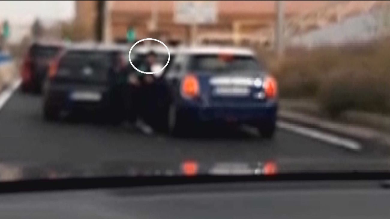 Una discusión de tráfico en Madrid que acabó con varias puñaladas y con la detención de 'el Gordo Maya'