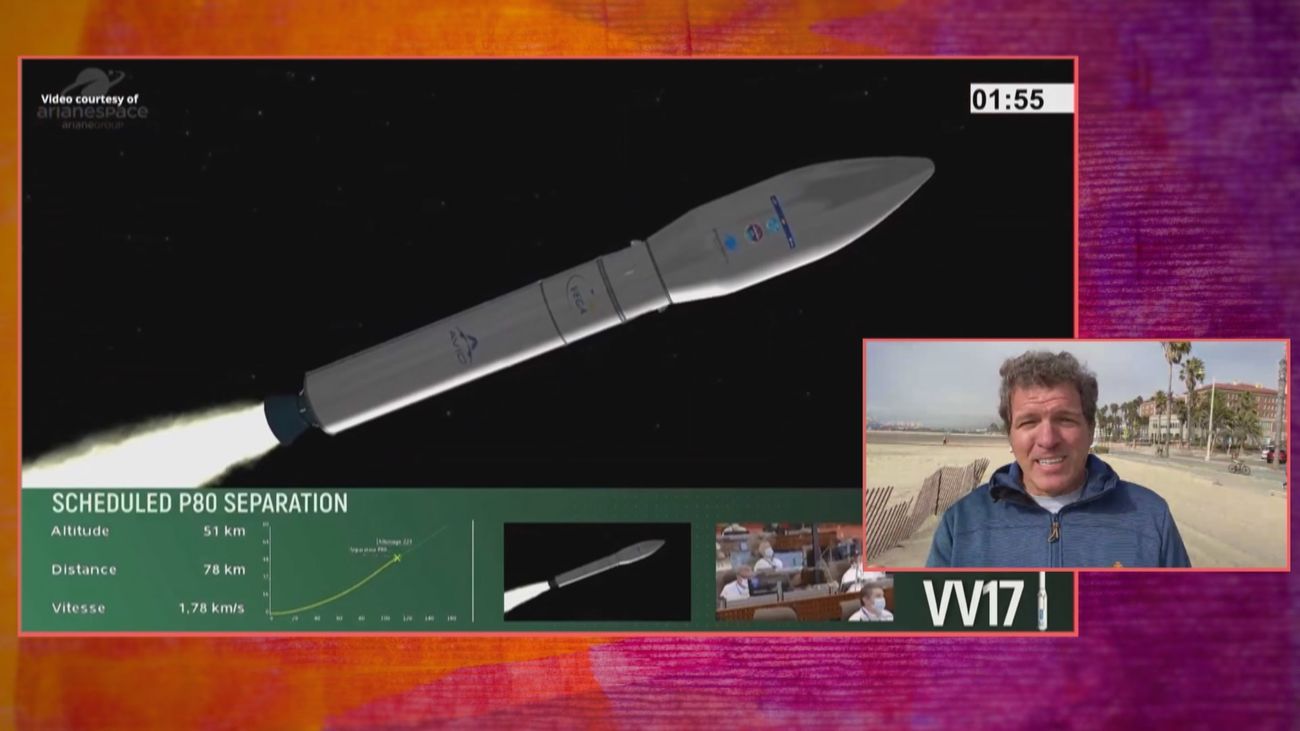 ¿Qué falló para perderse el satélite español?