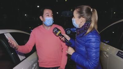 La historia de Nacho, el taxista honrado que devolvió un bolso olvidado con mucho dinero