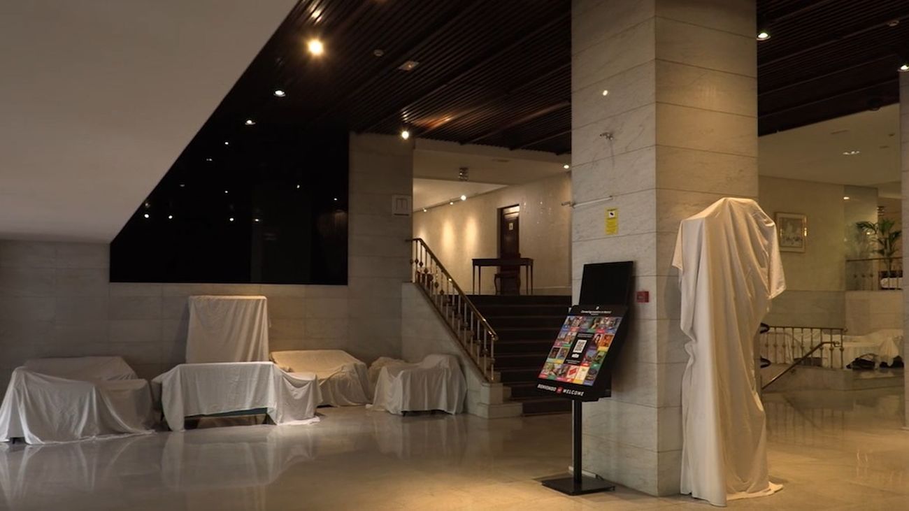 Mi cámara y yo: Hoteles en pandemia