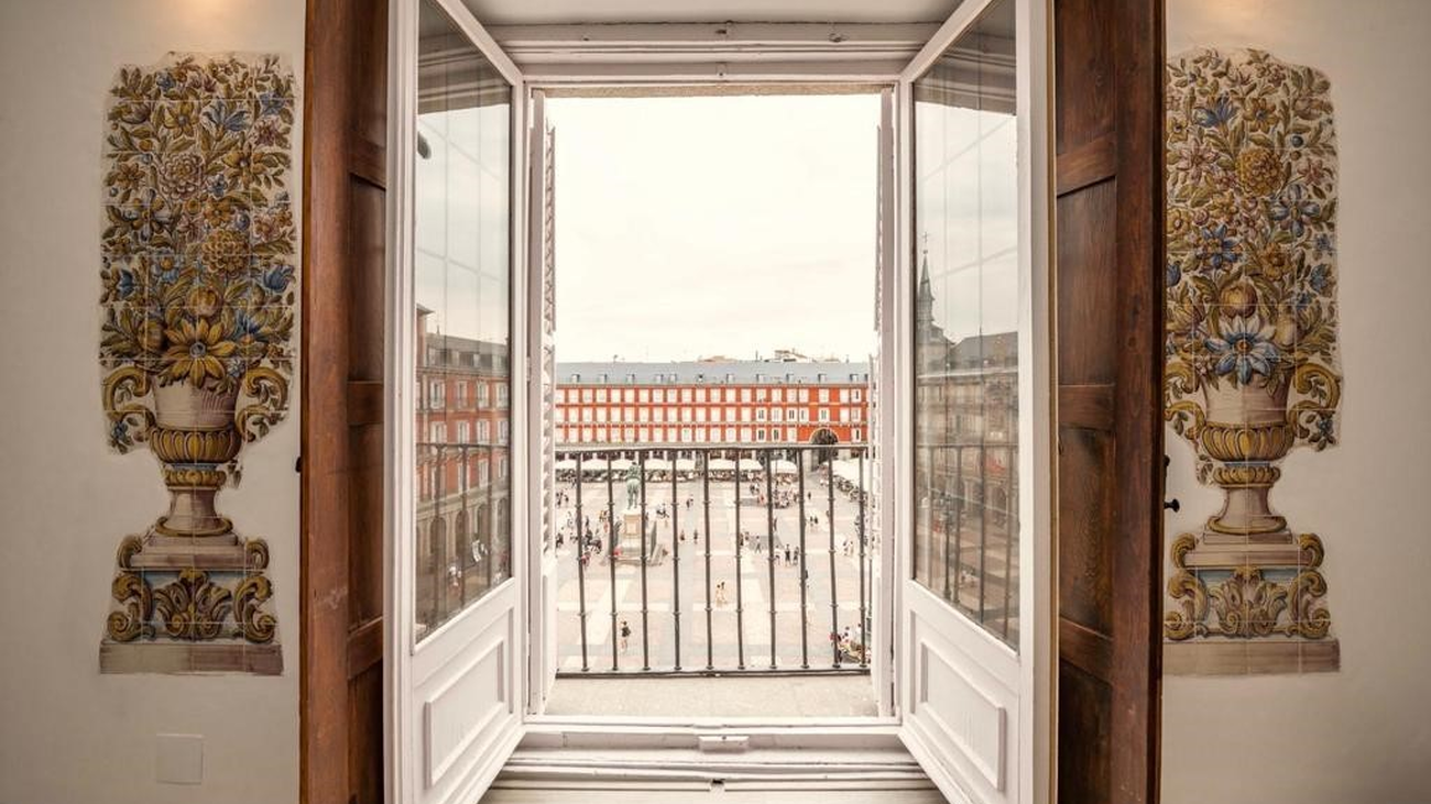La casa de la Plaza Mayor donde vivió Fortunata, de Galdós