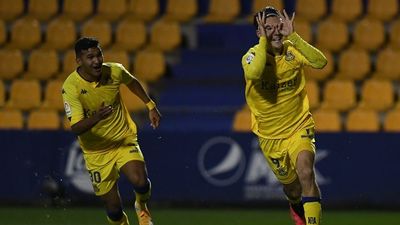 1-0. El Alcorcón frena la caída libre tras ganar al Lugo