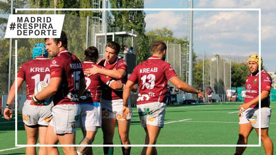 Alcobendas Rugby defiende el liderato ante los rookies de la liga