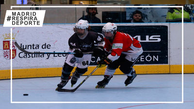 Tres Cantos quiere seguir al frente de la Liga Elite de hockey patines