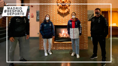 Presente y futuro del esquí y snowboard inclusivo se concentran en Arroyomolinos