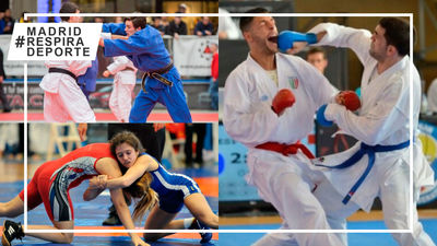 Exhibición de judo, kárate y lucha en Villaviciosa de Odón para fomentar el deporte seguro