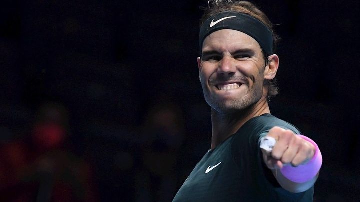Nadal vuelve a semifinales de las Finales ATP cinco años después