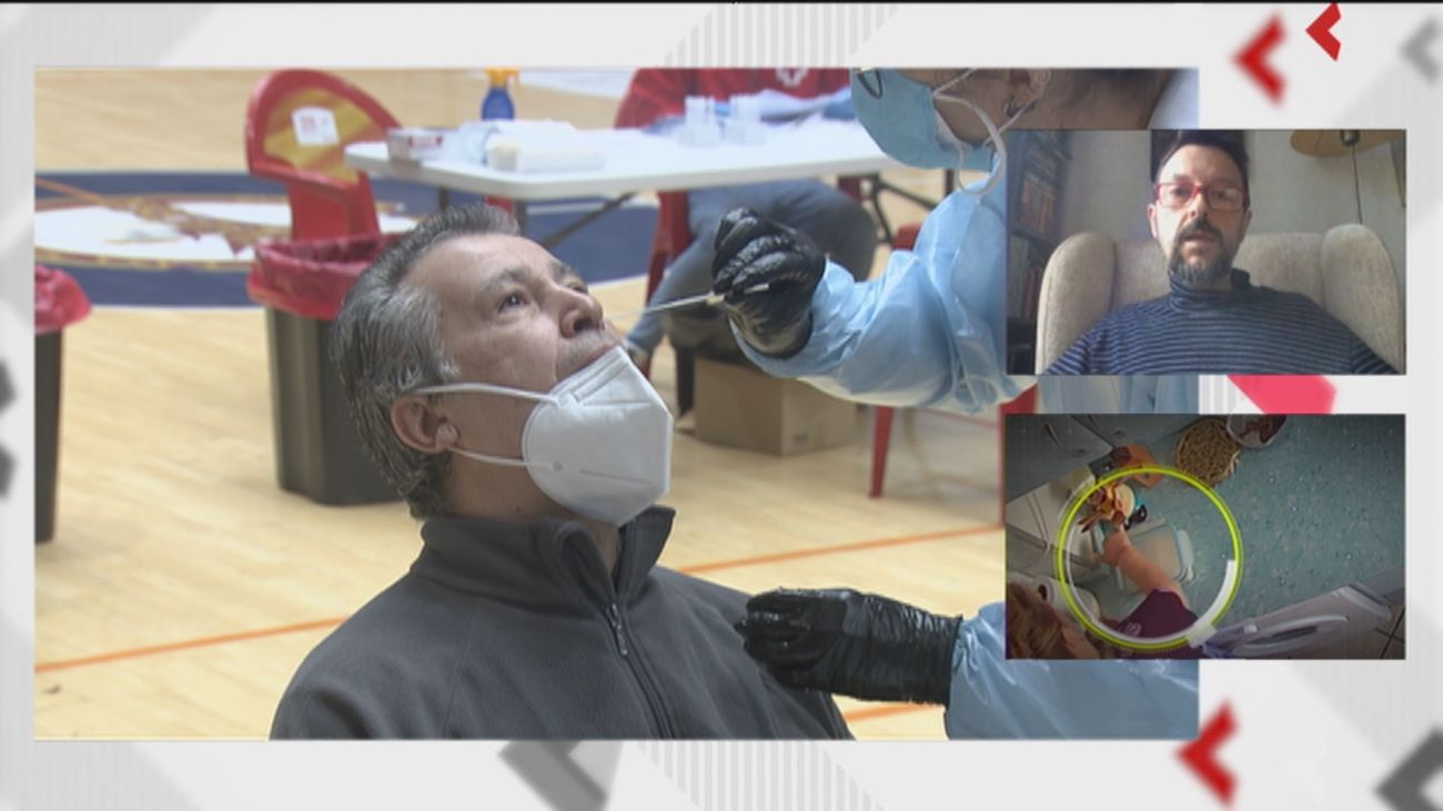 Julio García: “De cada diez pacientes con covid, no detectamos a dos con los PCR”