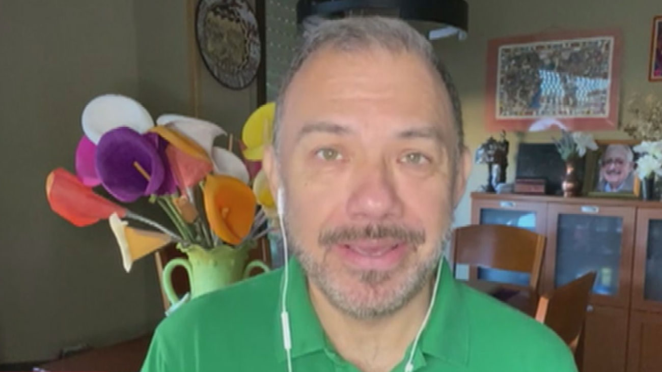 Ernesto, voluntario de la vacuna Janssen, llama a la solidaridad: “No he tenido ningún efecto secundario”