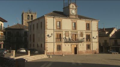 Riaza, localidad fantasma, echa de menos a los turistas madrileños