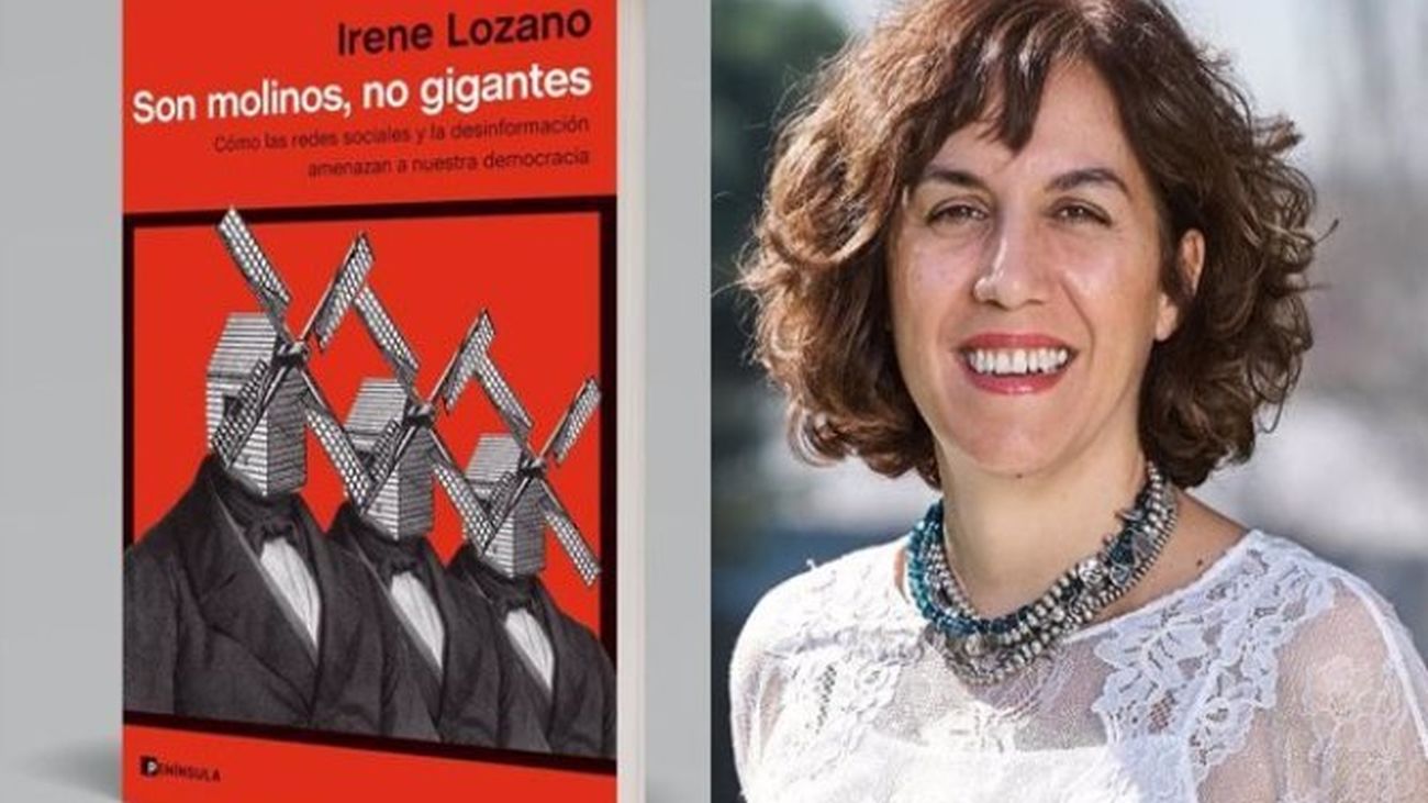 Irene Lozano: "La mentira llega mucho más lejos que la verdad"