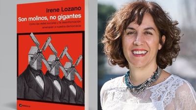 Irene Lozano: "La mentira llega mucho más lejos que la verdad"