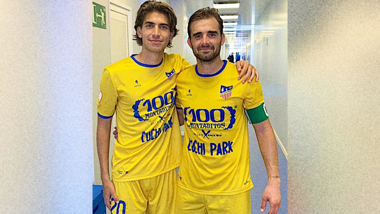 Juan y Facundo mantienen viva la saga Esnáider en el Navalcarnero