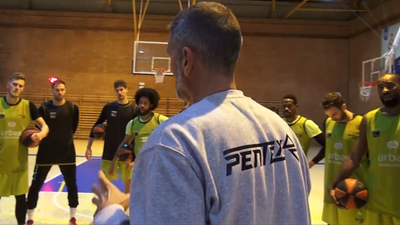 Así motiva Juárez a sus jugadores del Fuenlabrada de basket