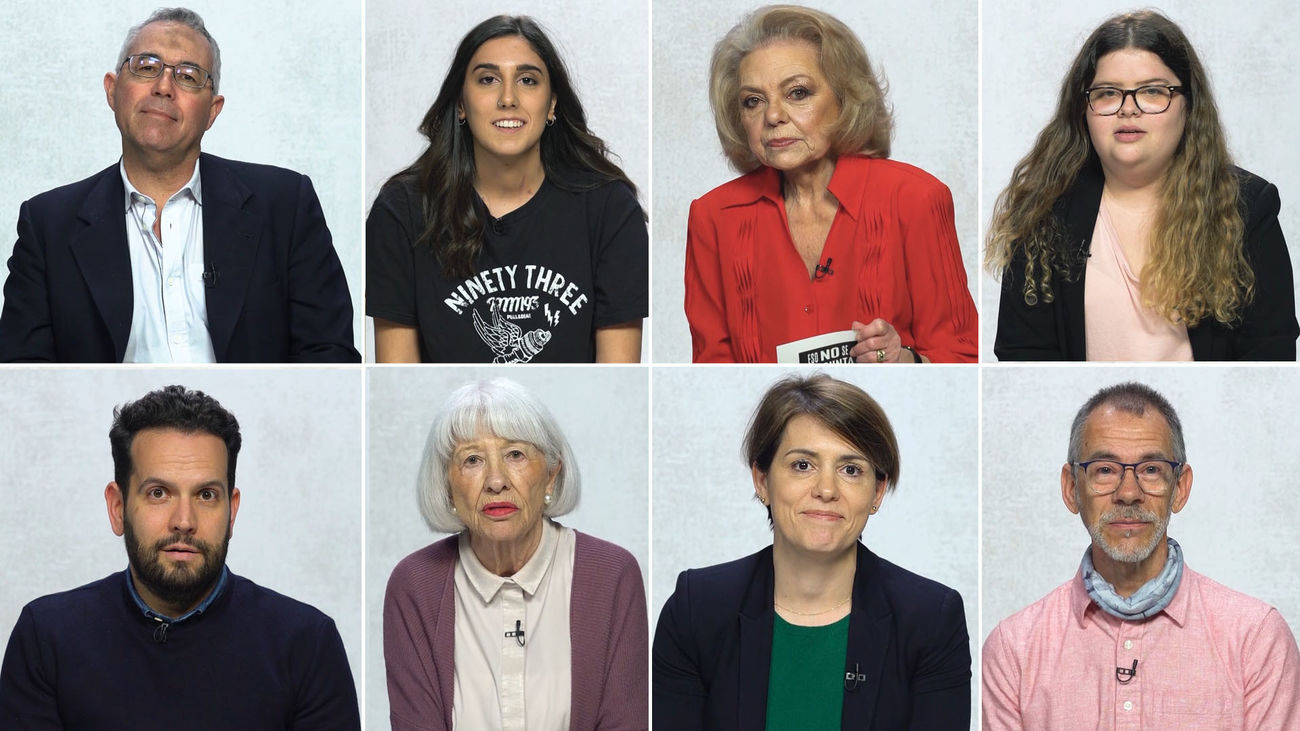 Eso no se pregunta: Supervivientes de cáncer