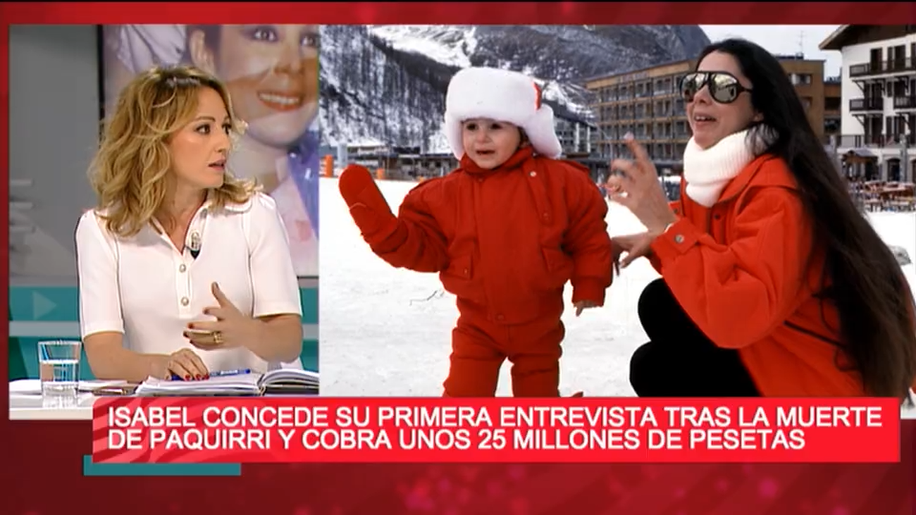 Sandra Aladro: "Pantoja le dijo a Kiko que, si salía con él en un reportaje, cobraba ella"