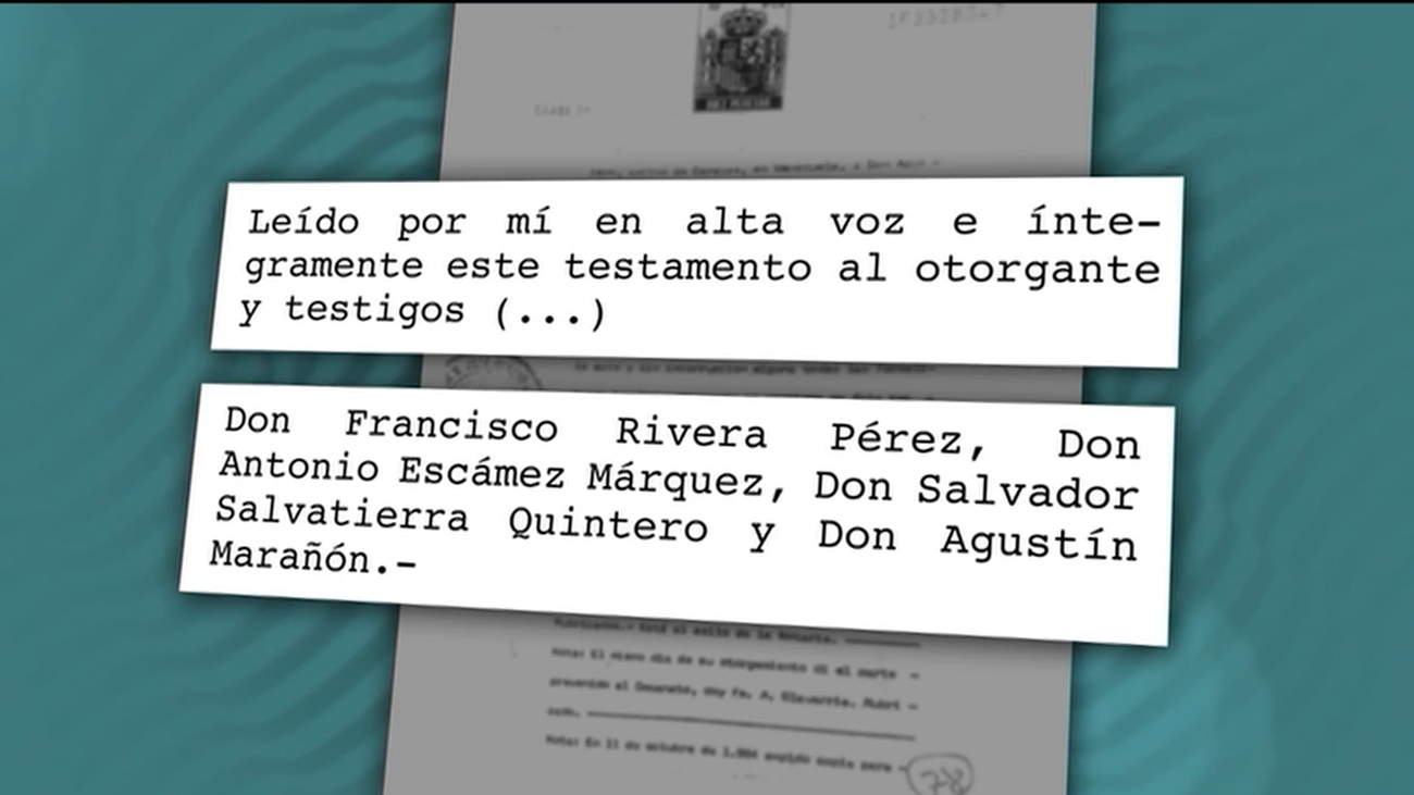 Un documento inédito revela que Isabel Pantoja no estuvo en la firma del testamento de Paquirri