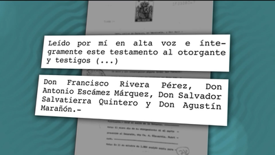 Un documento inédito revela que Isabel Pantoja no estuvo en la firma del testamento de Paquirri