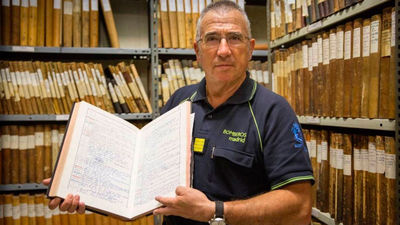 Juan Redondo relata cómo vivieron los bomberos de Madrid la Guerra Civil