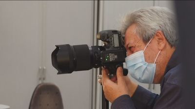 Joaquín Cortes, el fotógrafo del Reina Sofía