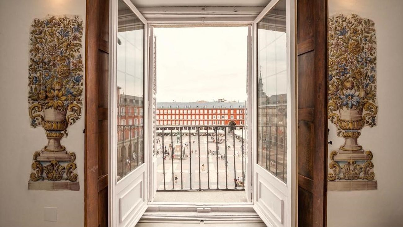 La casa de la Plaza Mayor donde vivió Fortunata, de Galdós