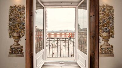La casa de la Plaza Mayor donde vivió Fortunata, de Galdós