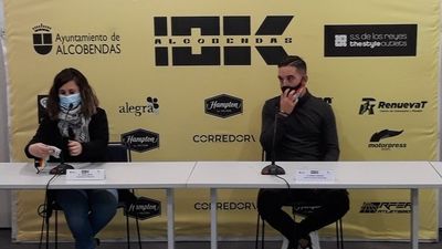 Rubén Tenorio y las claves de los 10k de Alcobendas