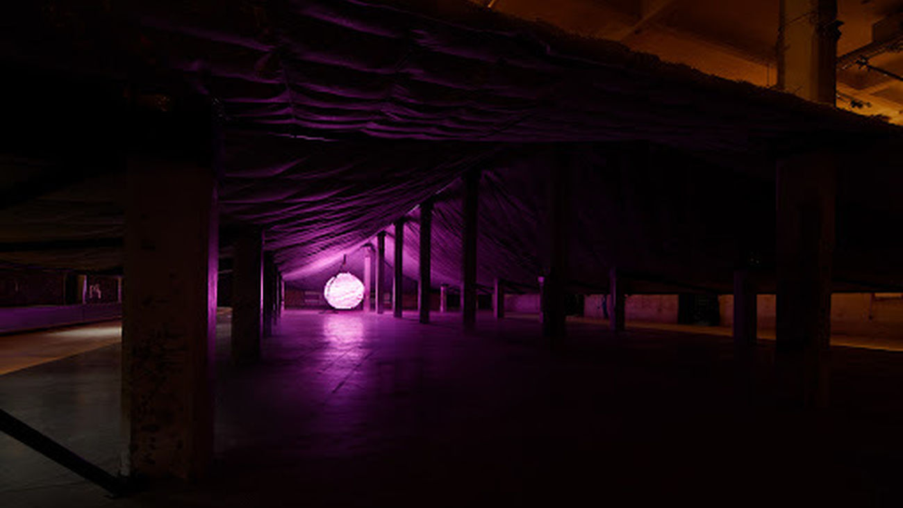 Una nave de Matadero se convierte en una 'Pista de baile' experimental