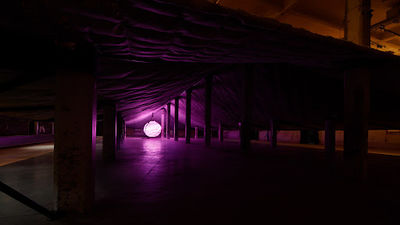 Una nave de Matadero se convierte en una 'Pista de baile' experimental