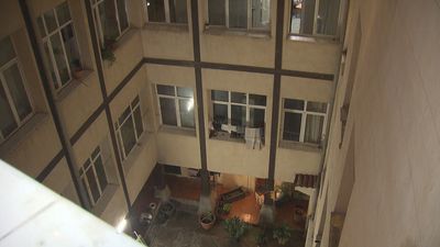 Colectivos antidesahucios piden al ayuntamiento que se paralice el desalojo del palacete de la infanta Carlota