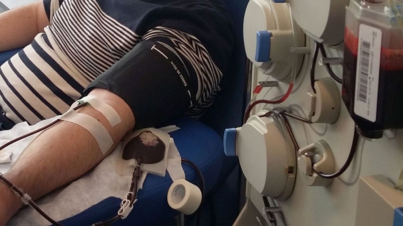 La donación de plasma es completamente segura y ayuda a enfermos del covid-19