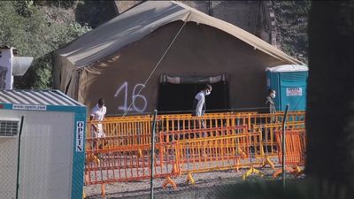 Habilitadas 7.000 plazas en campamentos de emergencia para atender a los migrantes en Canarias