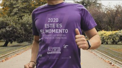 Carrera virtual contra el cáncer de páncreas bajo el lema 'Es el momento'