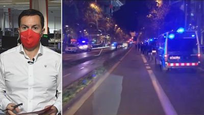 La Guardia Urbana de Barcelona dispara al presunto agresor de unos agentes