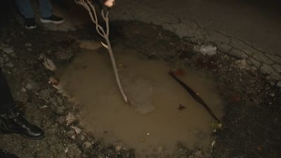 Los vecinos de Aranjuez denuncian el pésimo estado de una de sus calles