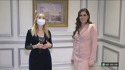 Tamara nos presenta su versión personal de 'Espérame en el cielo'